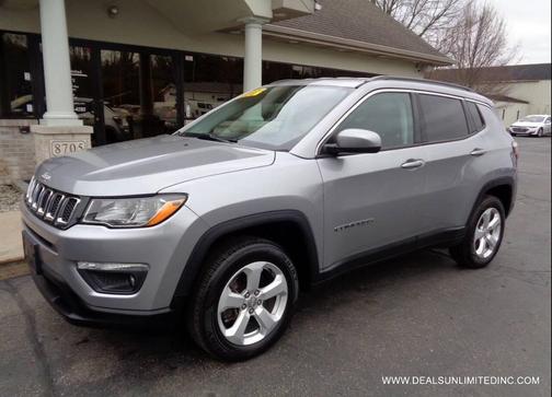 2018 Jeep Compass Latitude