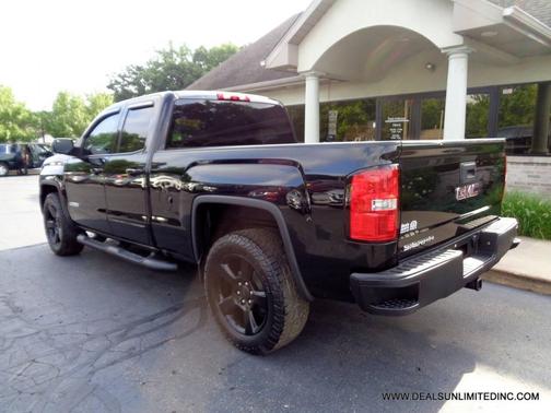 Onyx Black 2016 GMC Sierra 1500 Base