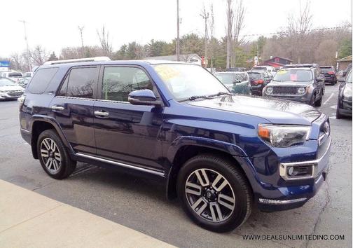 2015 Toyota 4Runner Limited