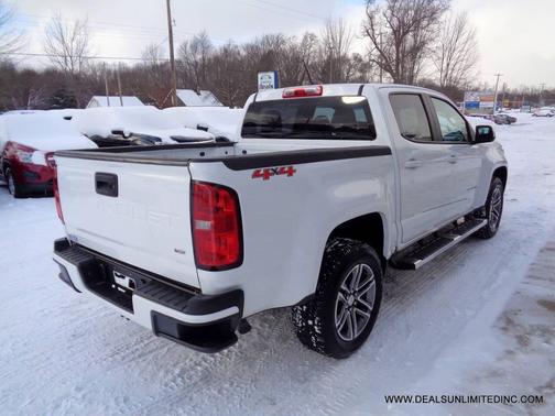 2021 Chevrolet Colorado WT