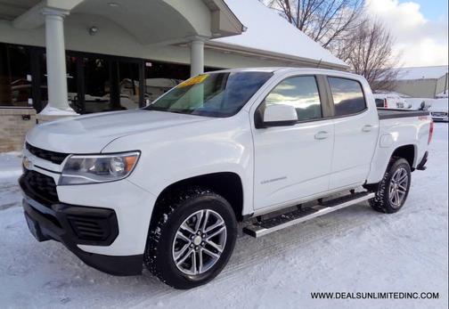2021 Chevrolet Colorado WT