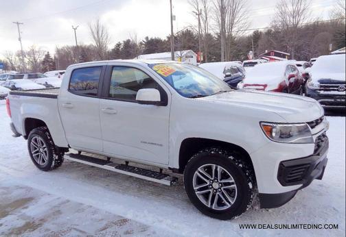 2021 Chevrolet Colorado WT