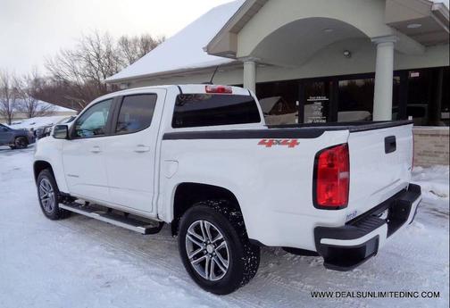 2021 Chevrolet Colorado WT