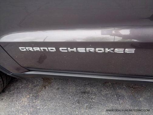 2015 Jeep Grand Cherokee Limited X