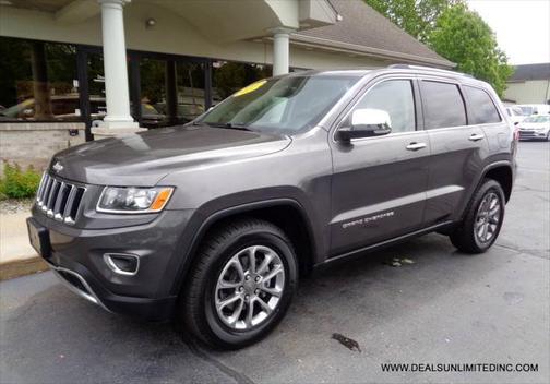 2015 Jeep Grand Cherokee Limited X
