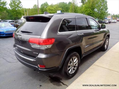2015 Jeep Grand Cherokee Limited X