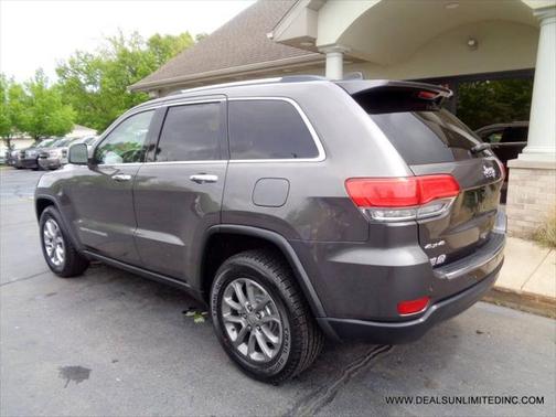 2015 Jeep Grand Cherokee Limited X
