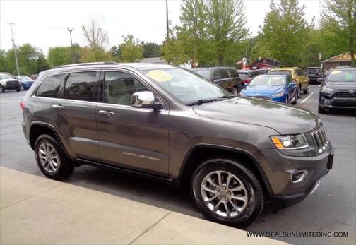 2015 Jeep Grand Cherokee Limited X