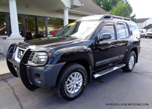 Black 2015 Nissan Xterra S