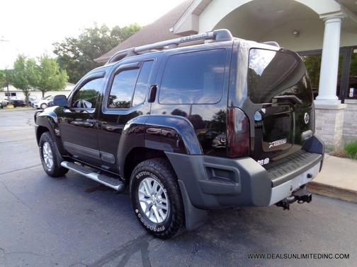 Black 2015 Nissan Xterra S