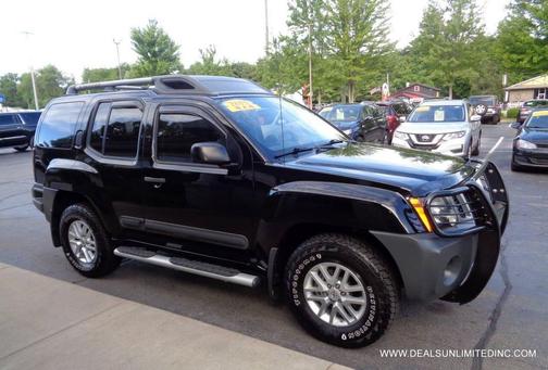 Black 2015 Nissan Xterra S