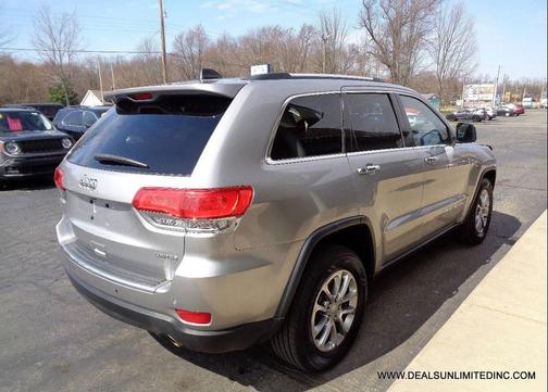 2015 Jeep Grand Cherokee Limited