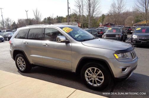 2015 Jeep Grand Cherokee Limited