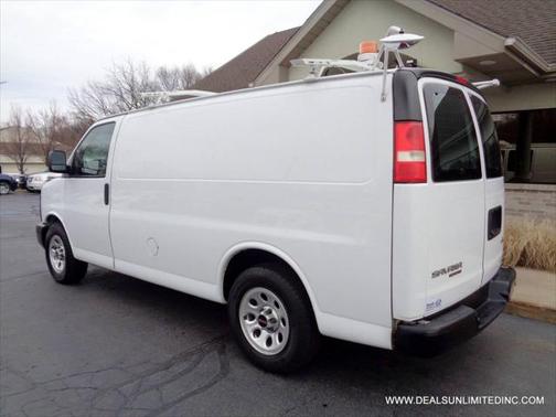 2014 GMC Savana 1500 Work Van