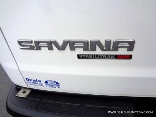 2014 GMC Savana 1500 Work Van