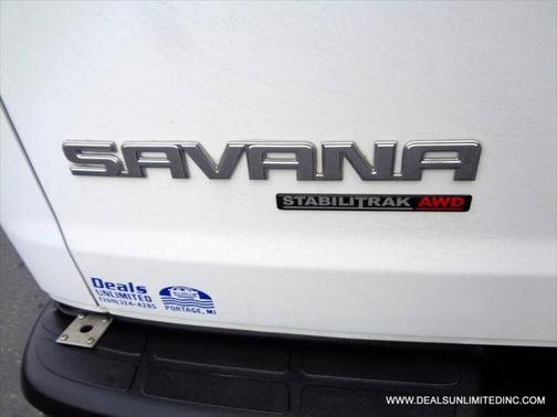 2014 GMC Savana 1500 Work Van