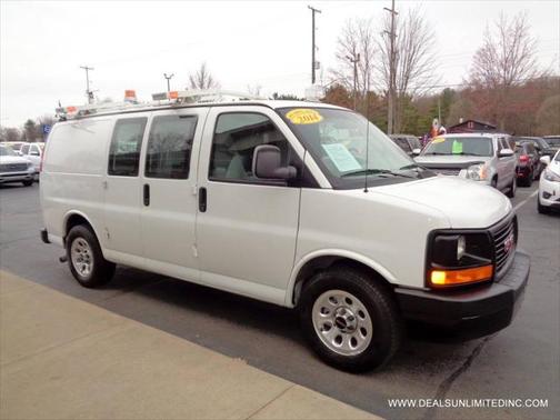 2014 GMC Savana 1500 Work Van
