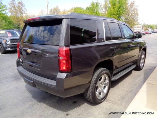 Gray 2017 Chevrolet Tahoe LT