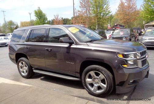 Gray 2017 Chevrolet Tahoe LT