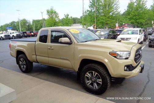 2016 Toyota Tacoma TRD Sport