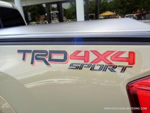 2016 Toyota Tacoma TRD Sport