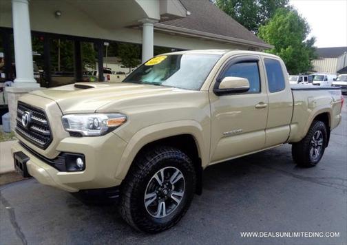 2016 Toyota Tacoma TRD Sport
