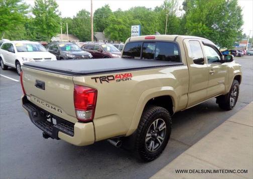 2016 Toyota Tacoma TRD Sport