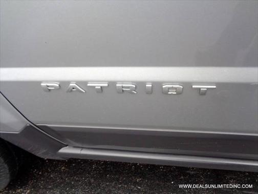 2017 Jeep Patriot Latitude