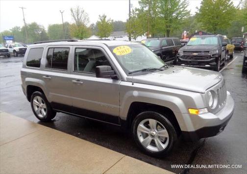 2017 Jeep Patriot Latitude