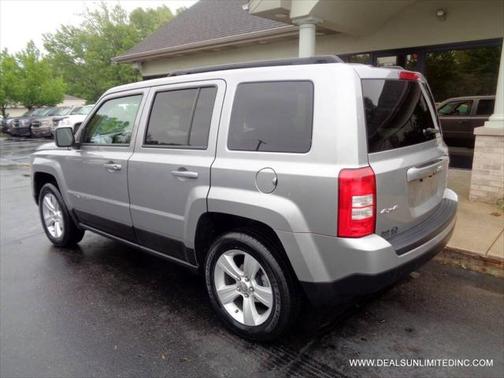 2017 Jeep Patriot Latitude