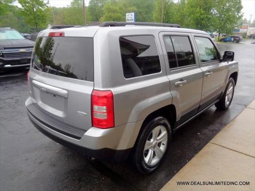 2017 Jeep Patriot Latitude