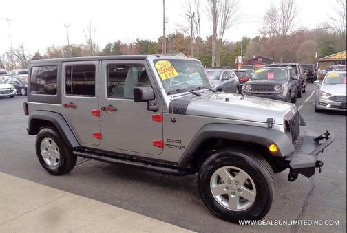 2015 Jeep Wrangler Unlimited Sport