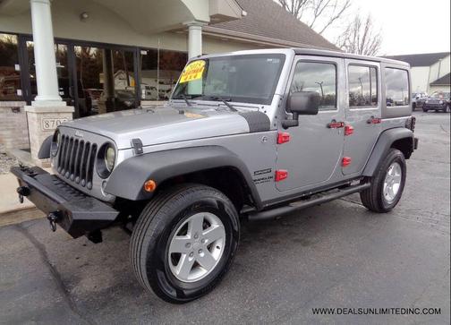 2015 Jeep Wrangler Unlimited Sport