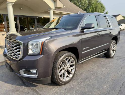 Gray 2018 GMC Yukon Denali