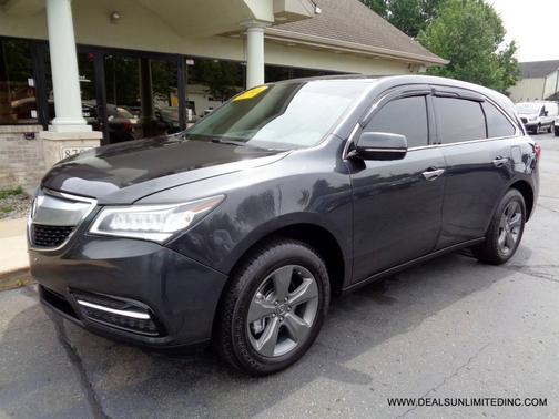 Graphite Luster Metallic 2016 Acura MDX 3.5L