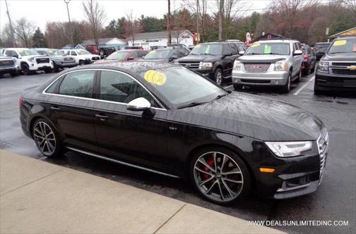2018 Audi S4 3.0T Prestige