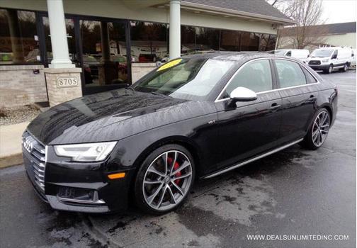 2018 Audi S4 3.0T Prestige