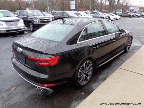 2018 Audi S4 3.0T Prestige