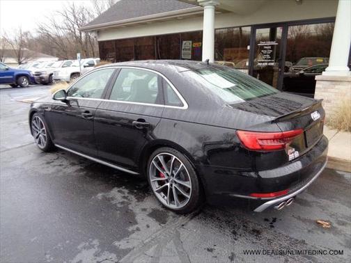 2018 Audi S4 3.0T Prestige
