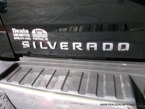 Black 2018 Chevrolet Silverado 2500 WT