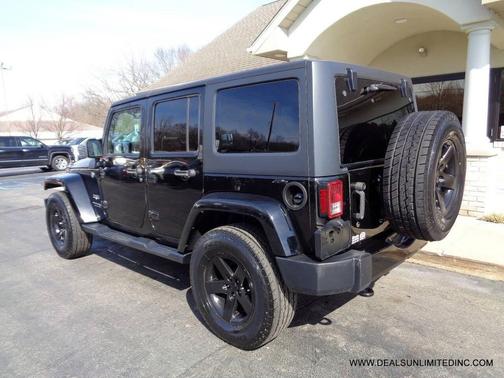 2018 Jeep Wrangler JK Unlimited Sahara