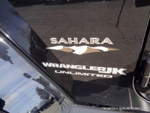 2018 Jeep Wrangler JK Unlimited Sahara