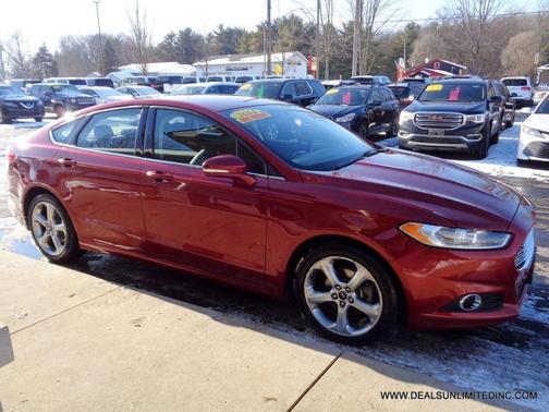 2014 Ford Fusion SE