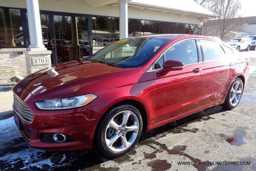 2014 Ford Fusion SE