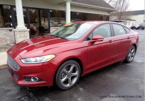2014 Ford Fusion SE