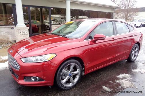 2014 Ford Fusion SE