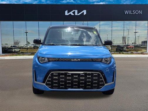 Surf Blue 2023 Kia Soul GT-Line 2.0L