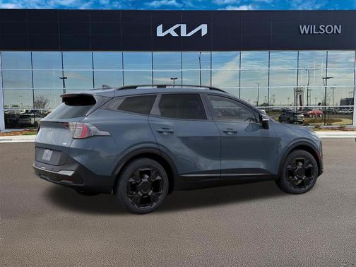Blue 2026 Kia Sportage Hybrid
