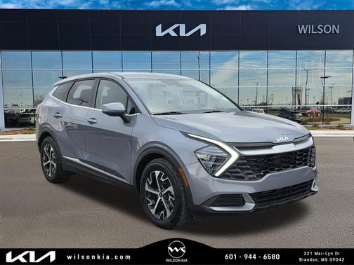 2025 Kia Sportage EX