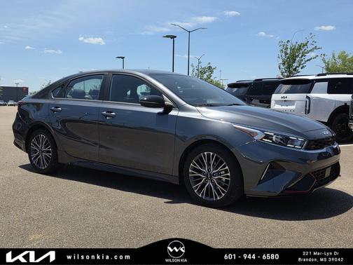 Gray 2024 Kia Forte GT-Line